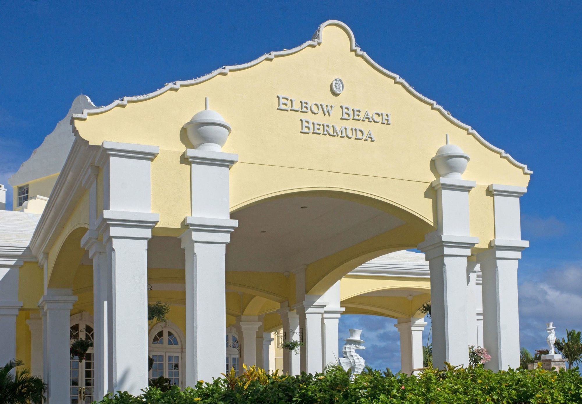 Elbow Beach Bermuda Paget Exteriér fotografie